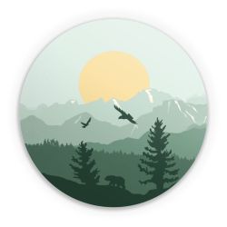 Sticker Kreis Einzelsticker