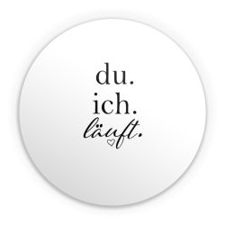 Sticker Kreis Einzelsticker