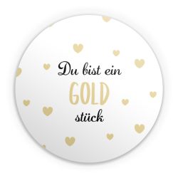 Sticker Kreis Einzelsticker