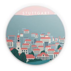 Sticker Kreis Einzelsticker