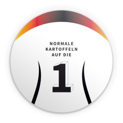 Sticker Kreis Einzelsticker