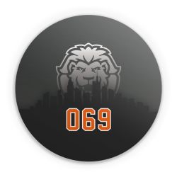 Sticker Kreis Einzelsticker