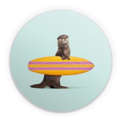 Sticker round