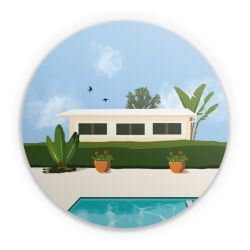 Sticker Kreis Einzelsticker