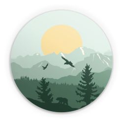 Sticker Kreis Einzelsticker