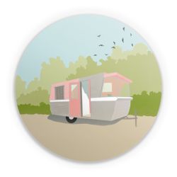 Sticker Kreis Einzelsticker