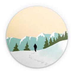 Sticker Kreis Einzelsticker