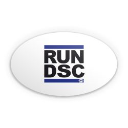 Sticker Oval Einzelsticker