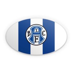 Sticker Oval Einzelsticker