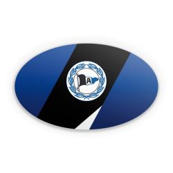 Sticker Oval Einzelsticker