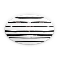 Sticker oval