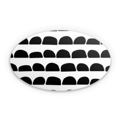 Sticker Oval Einzelsticker