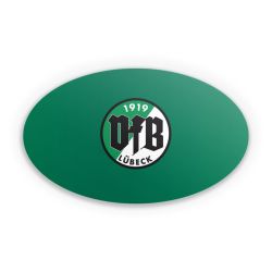 Sticker Oval Einzelsticker