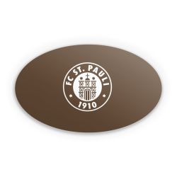 Sticker Oval Einzelsticker