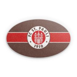 Sticker Oval Einzelsticker