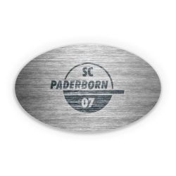 Sticker Oval Einzelsticker