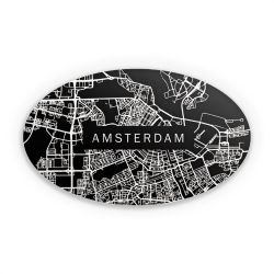 Sticker Oval Einzelsticker