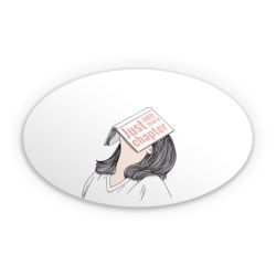 Sticker Oval Einzelsticker