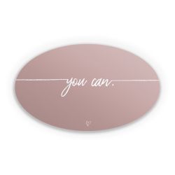 Sticker Oval Einzelsticker