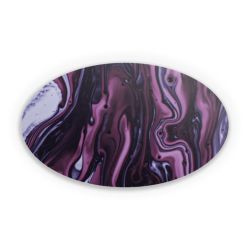 Sticker Oval Einzelsticker