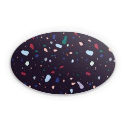 Sticker oval