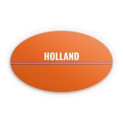 Sticker Oval Einzelsticker