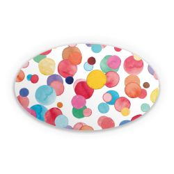 Sticker Oval Einzelsticker