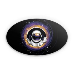 Sticker Oval Einzelsticker