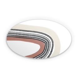 Sticker Oval Einzelsticker