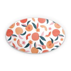 Sticker oval