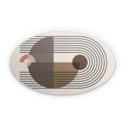 Sticker Oval Einzelsticker