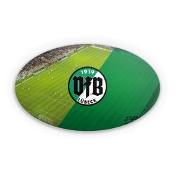 Sticker Oval Einzelsticker