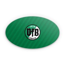 Sticker Oval Einzelsticker