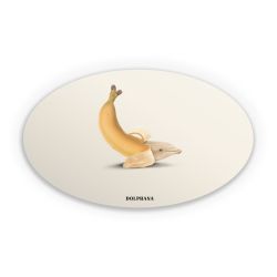 Sticker oval