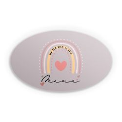 Sticker Oval Einzelsticker