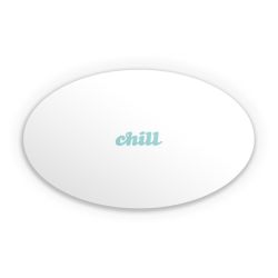 Sticker Oval Einzelsticker