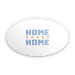 Sticker Oval Einzelsticker