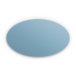 Sticker Oval Einzelsticker