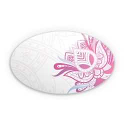 Sticker Oval Einzelsticker