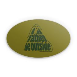 Sticker Oval Einzelsticker