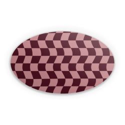 Sticker oval