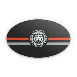 Sticker Oval Einzelsticker