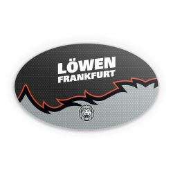 Sticker Oval Einzelsticker