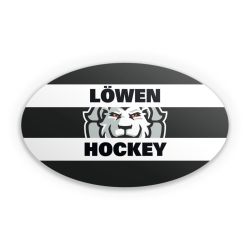 Sticker Oval Einzelsticker