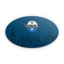 Sticker Oval Einzelsticker