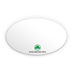 Sticker Oval Einzelsticker
