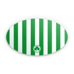 Sticker Oval Einzelsticker