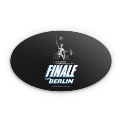 Sticker Oval Einzelsticker