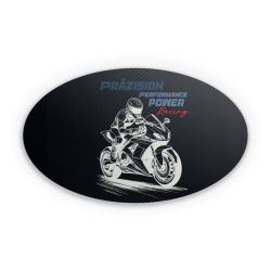 Sticker Oval Einzelsticker