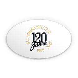 Sticker Oval Einzelsticker